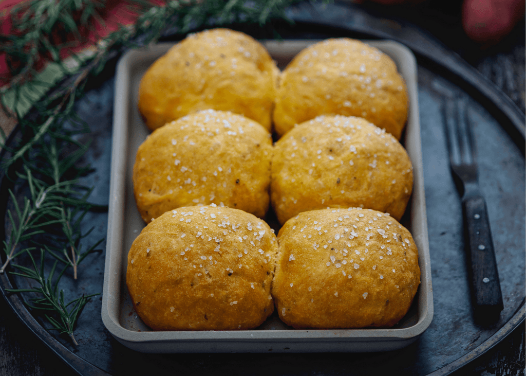 Fall Recipe: Herbed Sweet Potato Bread