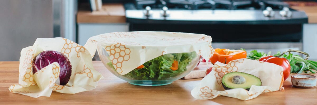 Plastic-free food storage