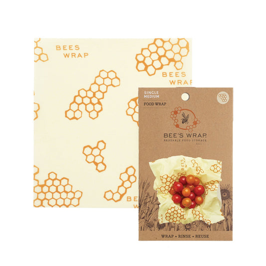 Single Medium Honeycomb Single Bee's Wrap 