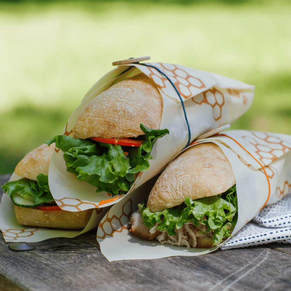 Sandwich Wrap Bee's Wraps Bee's Wrap 