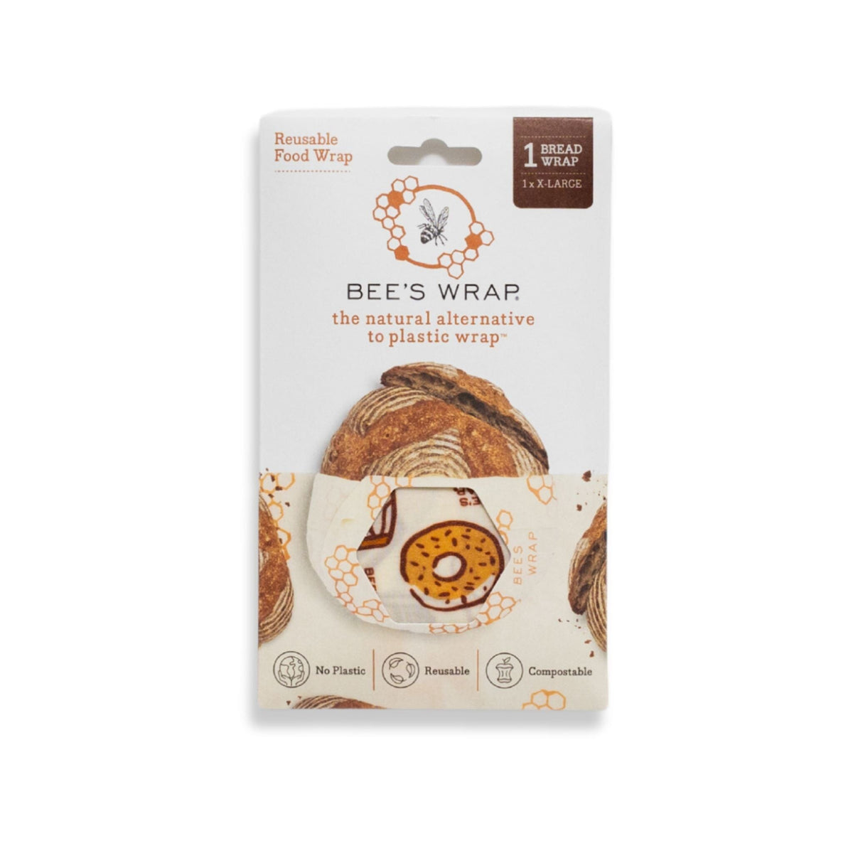 Bread Wrap Bee's Wraps Bee's Wrap 