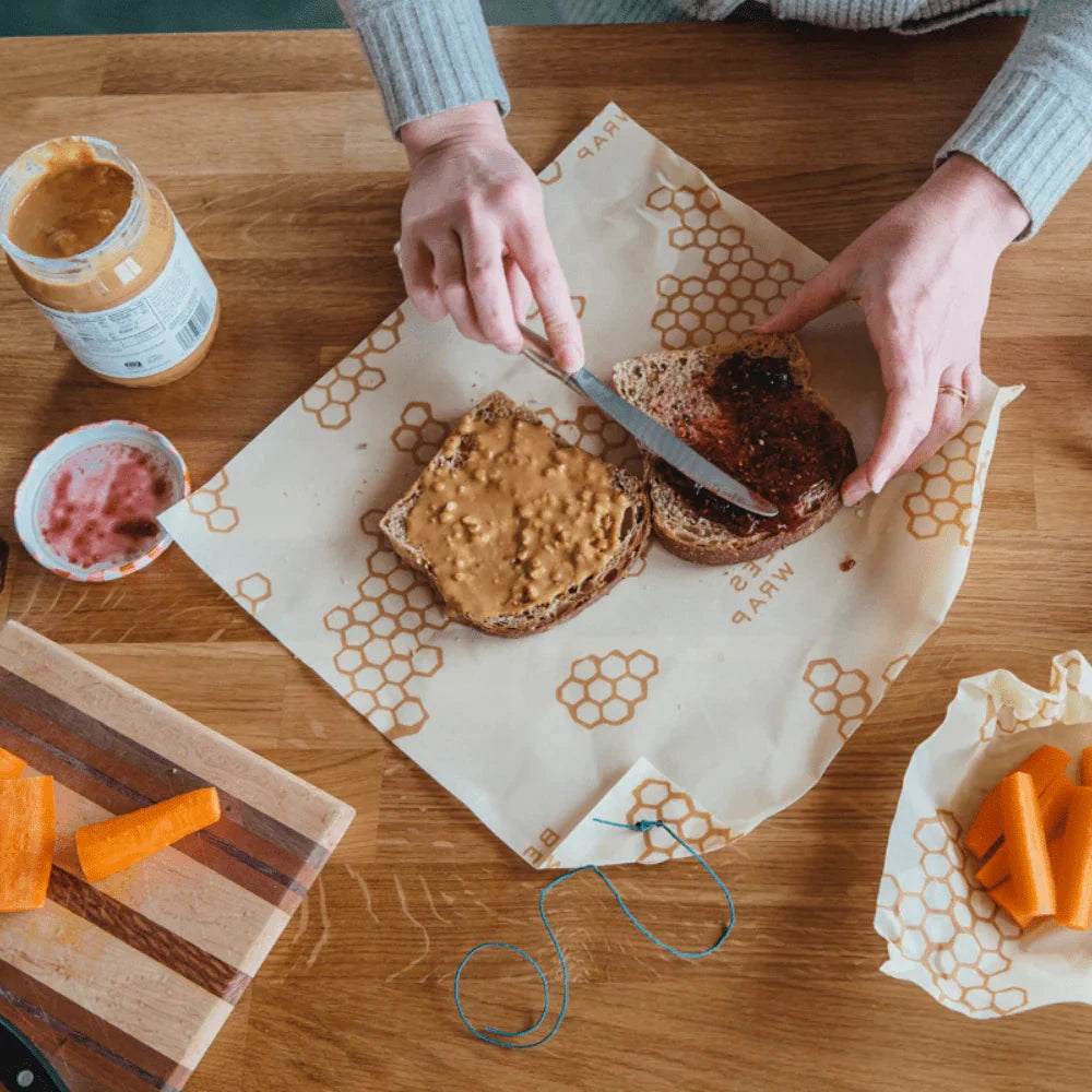 Sandwich Wrap Honeycomb Wraps Bee's Wrap 