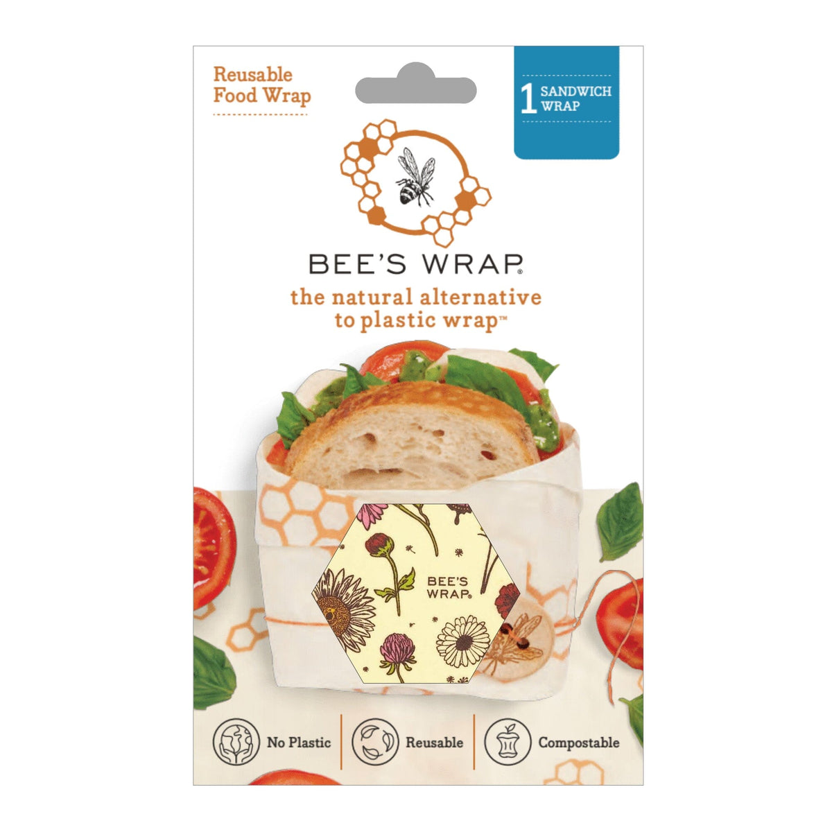 Sandwich Wrap Bee's Wraps Bee's Wrap 