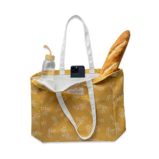 Market Tote Tote Bee's Wrap