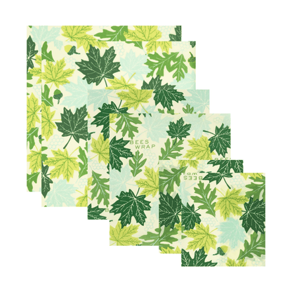 Assorted 6 Pack (2 Sm, 2 Md, 2 Lg) - Forest Floor Bee's Wraps Bee's Wrap 