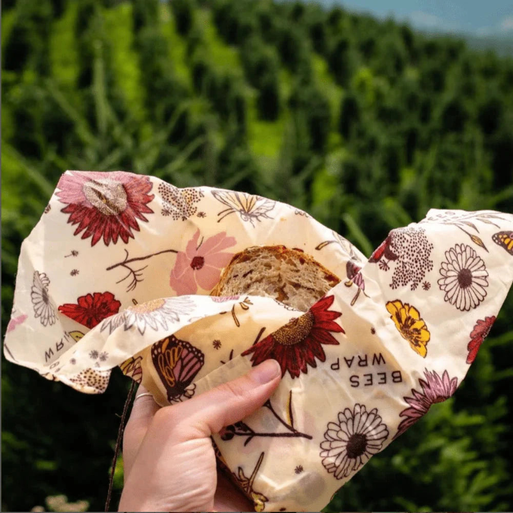Sandwich Wrap Meadow Magic Vegan Wraps Bee's Wrap 