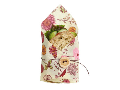 Sandwich Wrap Meadow Magic Vegan Wraps Bee's Wrap 