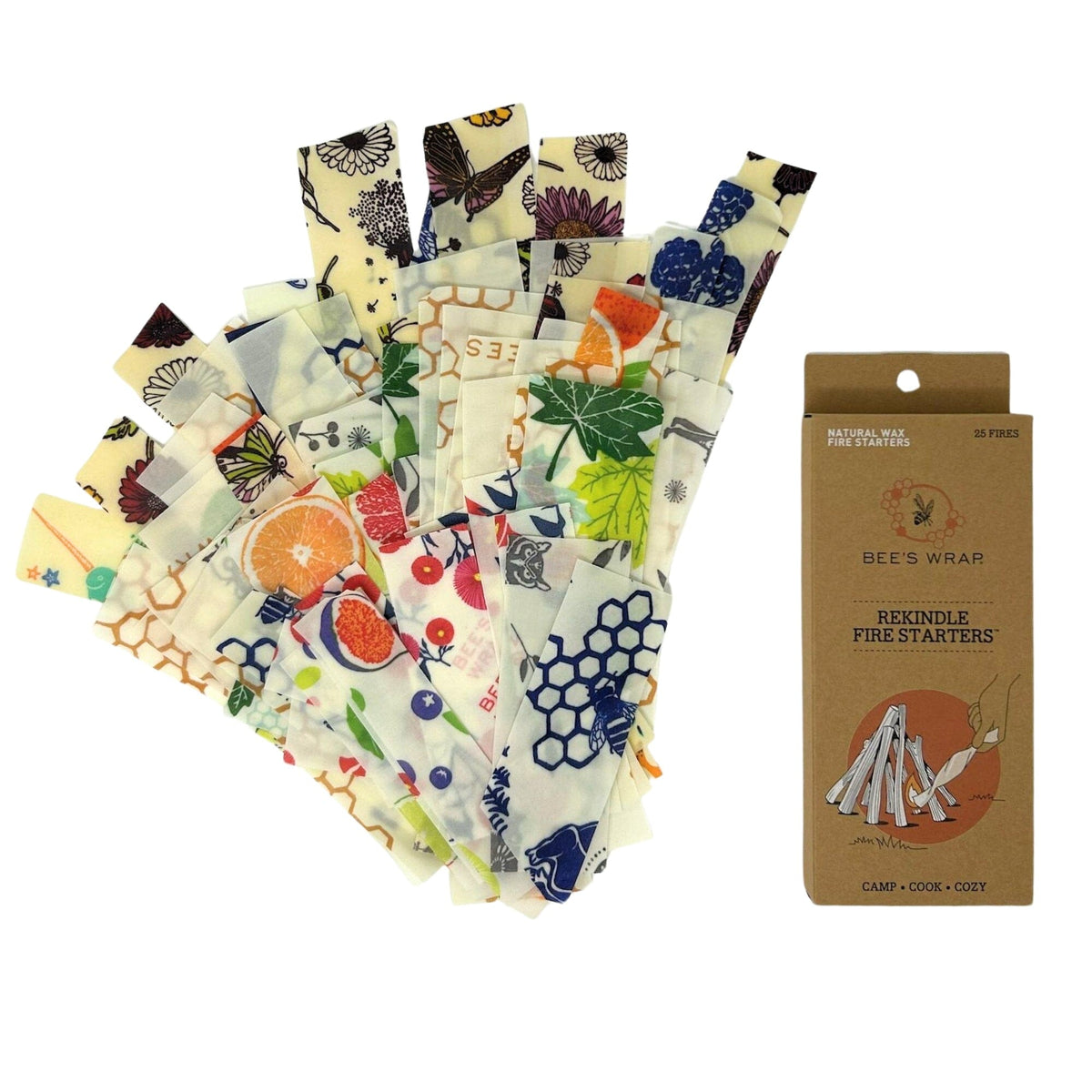 Rekindle packaging