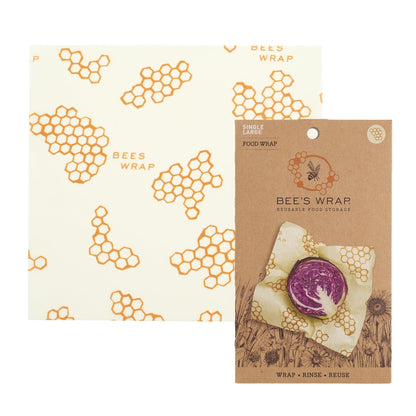 Single Large Honeycomb Single Bee's Wrap 