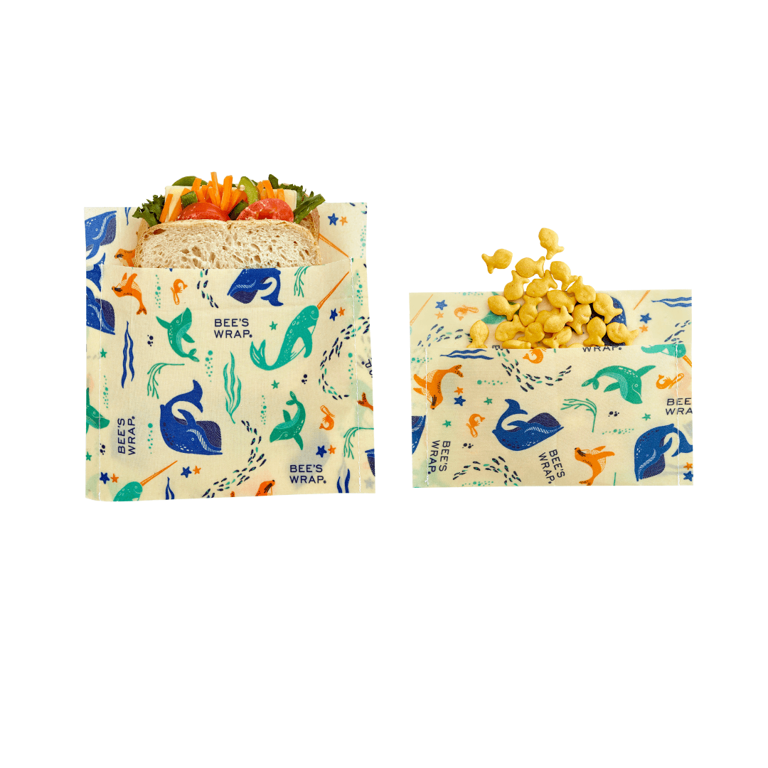 Snack & Sandwich Bags Bee's Wraps Bee's Wrap 