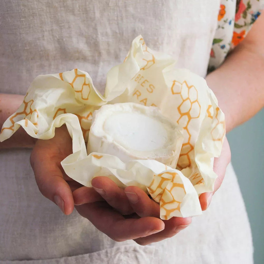 Bee's Wrap Reusable Beeswax Compostable Food Wraps - 2ct Packs Bee's Wrap 