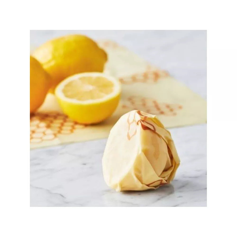 Bee's Wrap Reusable Beeswax Compostable Food Wraps - 2ct Packs Bee's Wrap 
