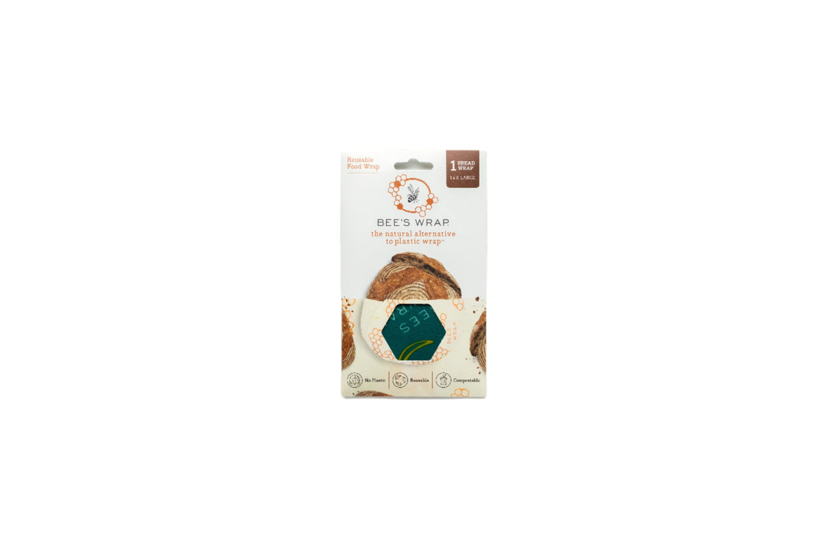 Breadwrap with Ocean Pattern in the package