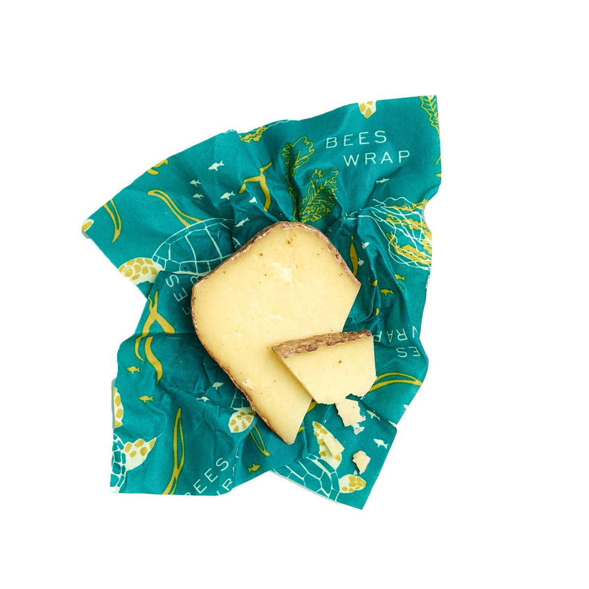 Medium Wrap Bee's Wraps Bee's Wrap Single Ocean 
