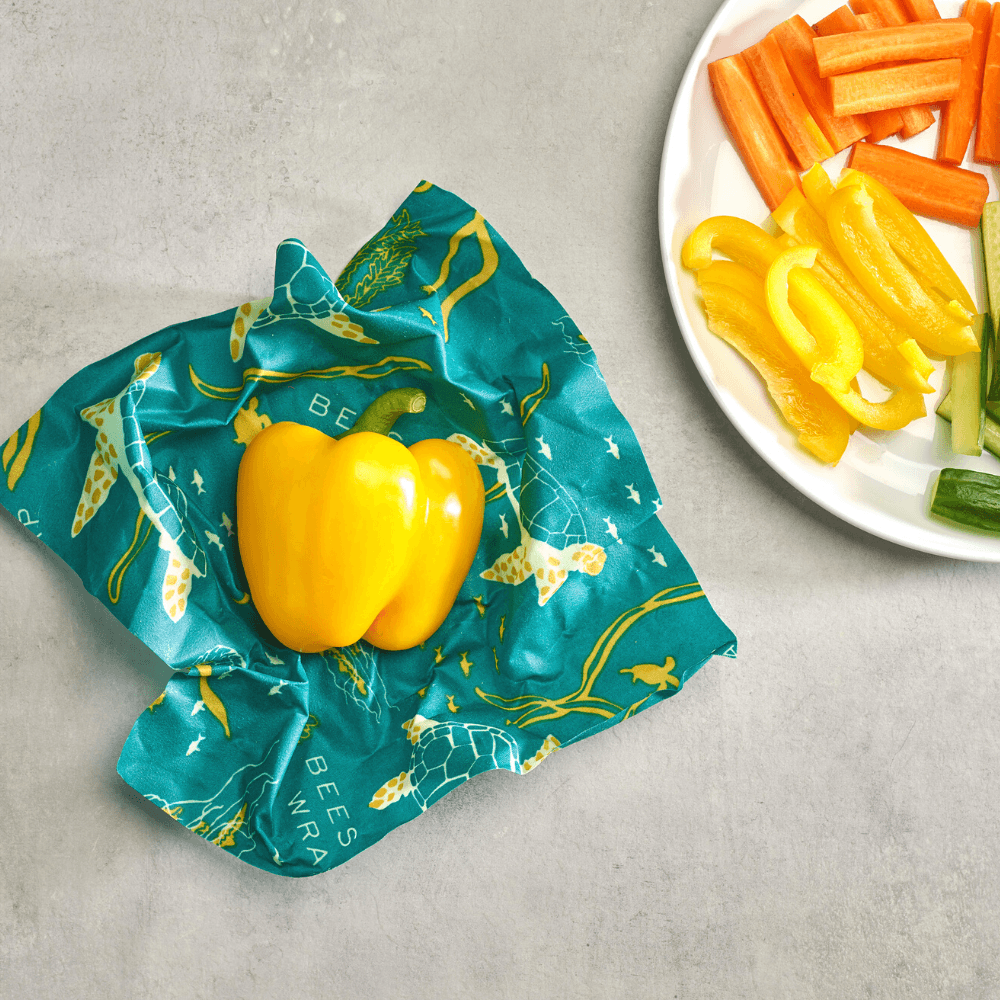 Medium Wrap Bee's Wraps Bee's Wrap Single Ocean