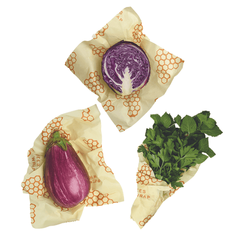 Large Wrap 3 Pack Bee's Wraps Bee's Wrap 